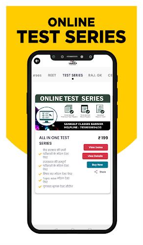 Sankalp Classes: Live Classes Screenshot4