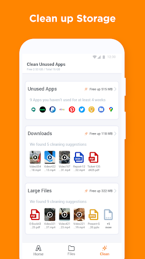 ASTRO File Manager & Cleaner Screenshot1