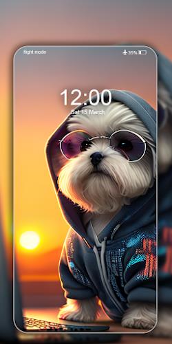 Dog Wallpapers & Cute Puppy 4K Screenshot3