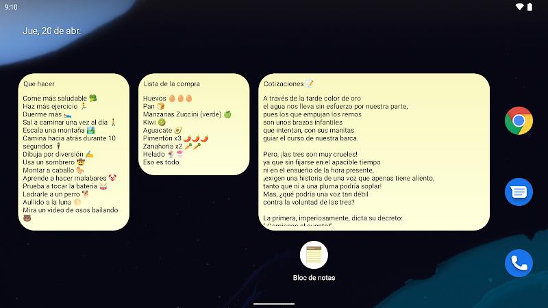 Notepad - simple notes Screenshot14