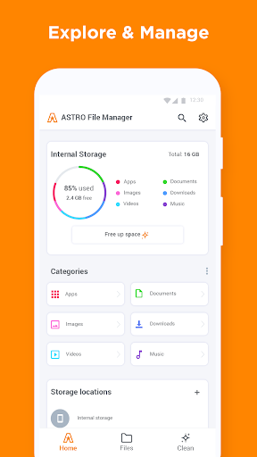 ASTRO File Manager & Cleaner Screenshot2