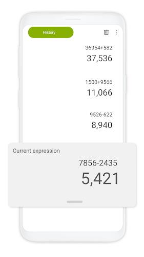 Scientific Calculator App Screenshot1