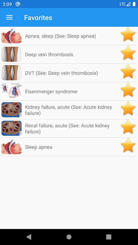 Diseases Screenshot2