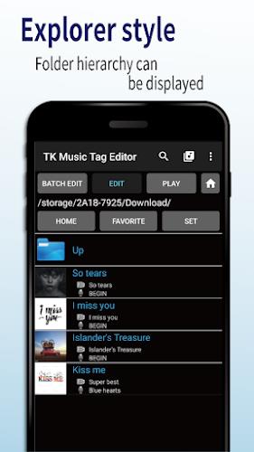 TK Music Tag Editor Screenshot4