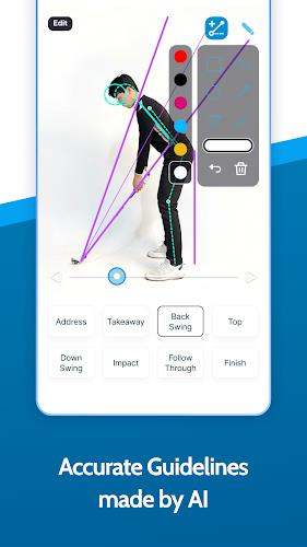 Golf Fix - AI Swing Analyzer Screenshot2