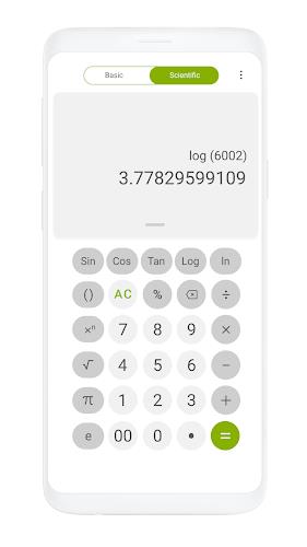 Scientific Calculator App Screenshot2