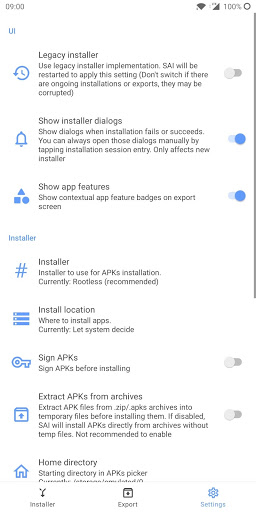 Split APKs Installer (SAI) Screenshot3
