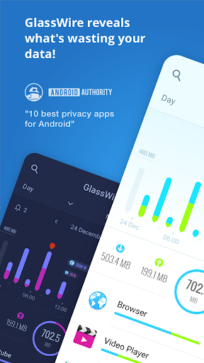 GlassWire Data Usage Monitor Screenshot1