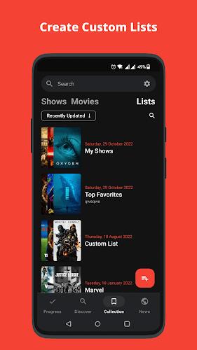 Showly: Track TV Shows & Movie Screenshot5