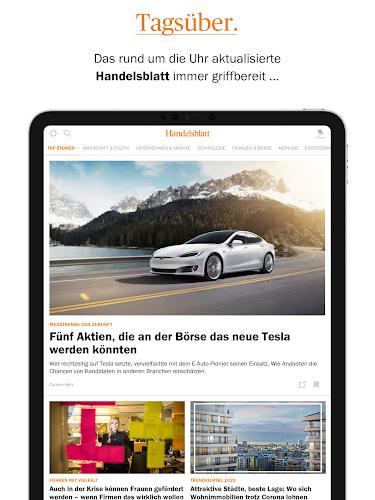 Handelsblatt - Nachrichten Screenshot2