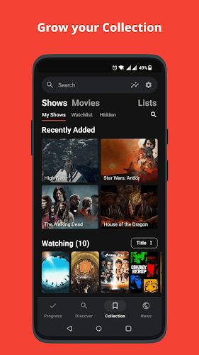 Showly: Track TV Shows & Movie Screenshot4