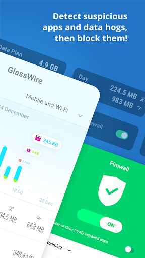 GlassWire Data Usage Monitor Screenshot2