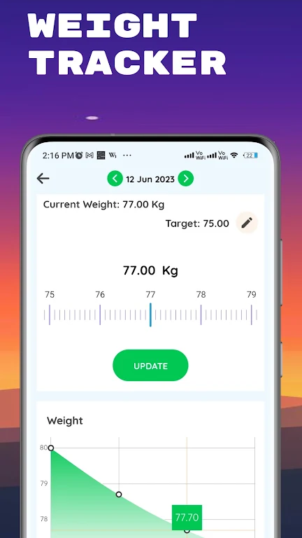 Macro Tracker & Diet Tracker Screenshot7