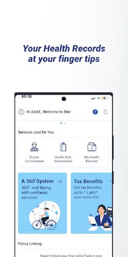 Star Health Screenshot3