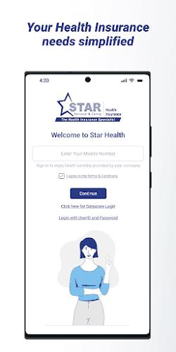 Star Health Screenshot1