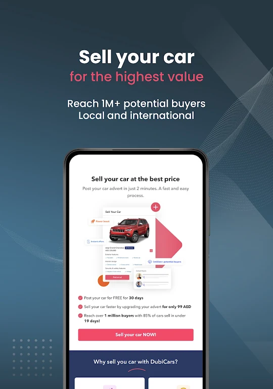 DubiCars: Buy & Sell Cars UAE Screenshot5
