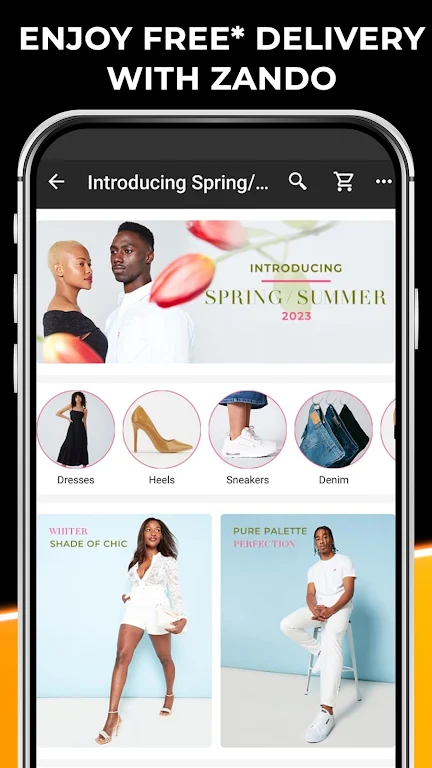 Zando Online Shopping Screenshot4