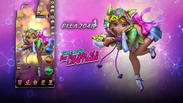 Ella 2048 Screenshot3