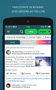 LetsDiskuss - Q/A & Blog Platform Screenshot2
