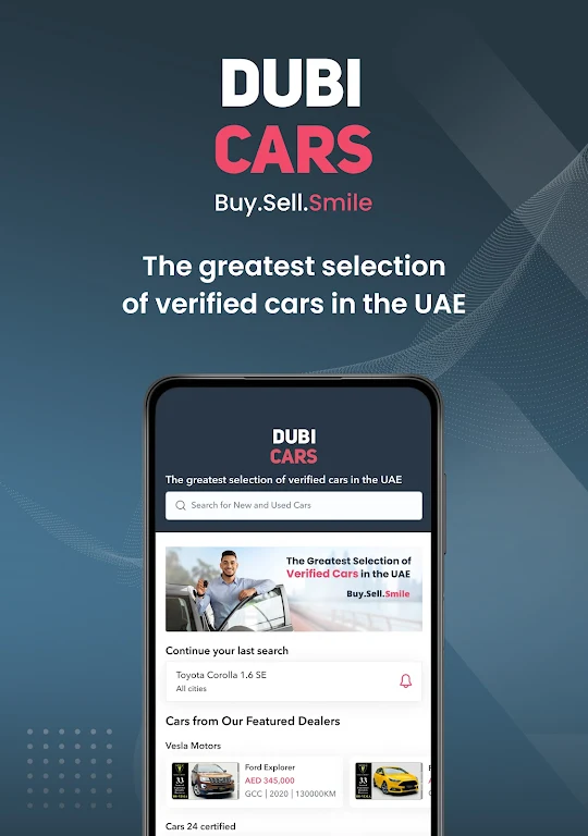 DubiCars: Buy & Sell Cars UAE Screenshot1