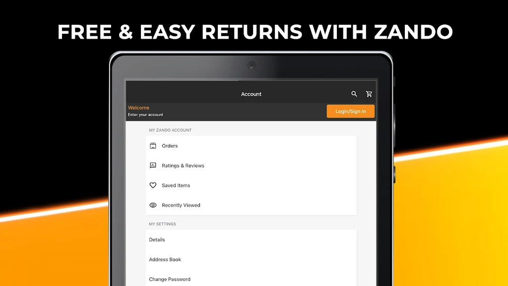 Zando Online Shopping Screenshot12