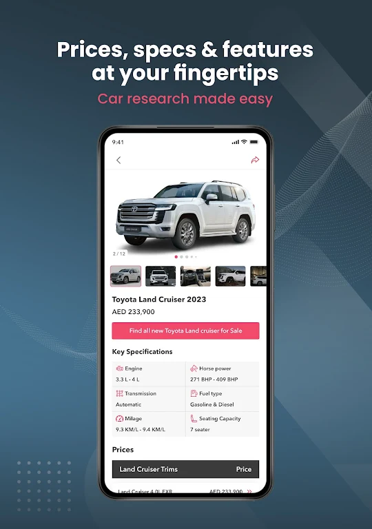 DubiCars: Buy & Sell Cars UAE Screenshot4