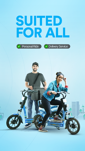 Yulu - EVs for Rides & Rentals Screenshot1