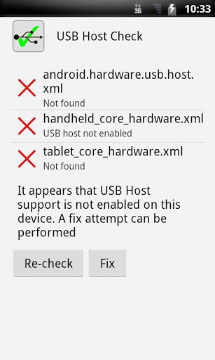 USB Host Check Screenshot1