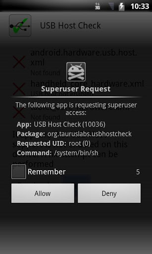 USB Host Check Screenshot2