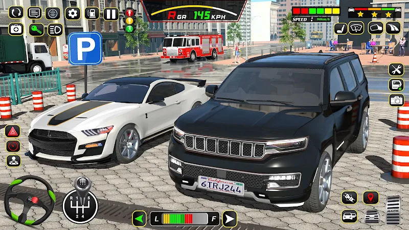 Real Car Parking 3D Car Games Screenshot2