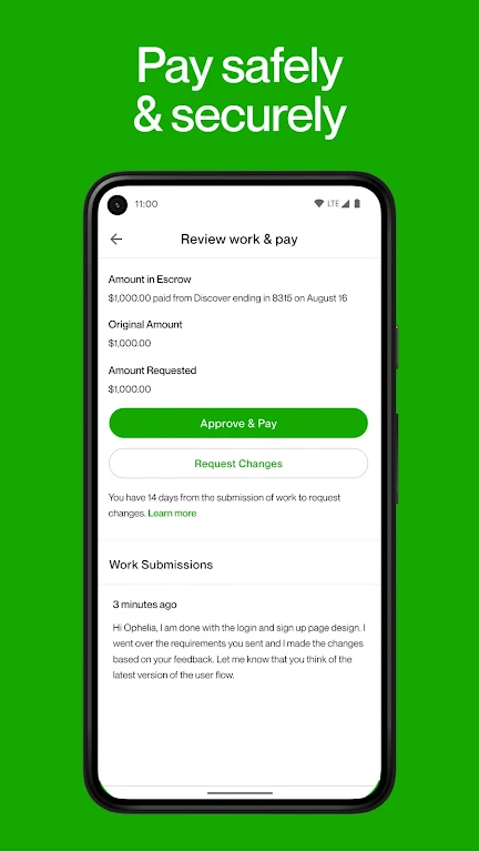 Upwork for Clients Screenshot4