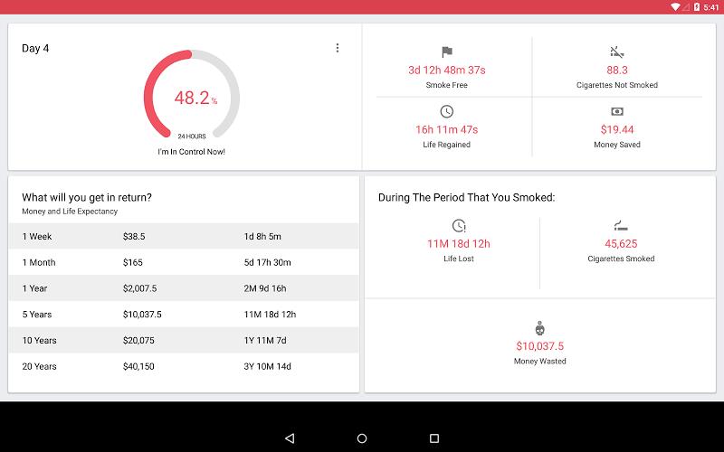 Quit Tracker: Stop Smoking Screenshot10