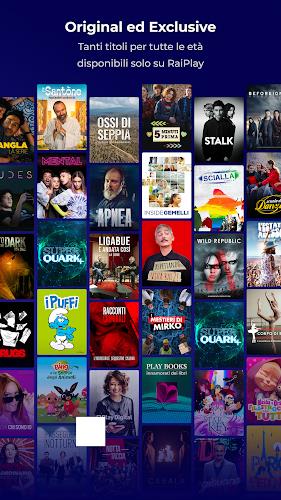 RaiPlay per Android TV Screenshot6