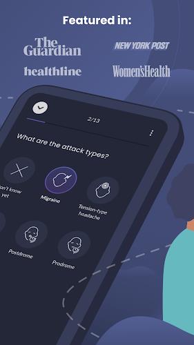 Migraine Buddy: Track Headache Screenshot2