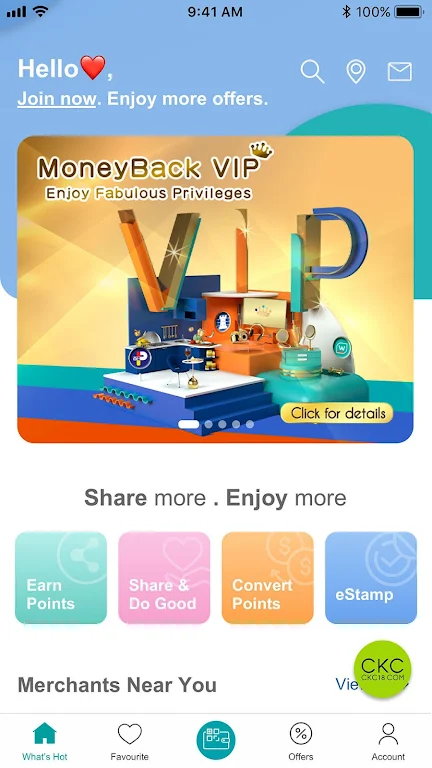 MoneyBack Screenshot1