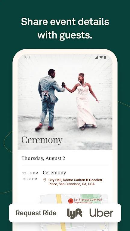 Joy - Wedding App & Website Screenshot6