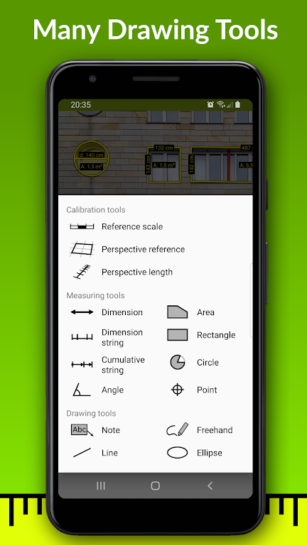 ImageMeter - photo measure Screenshot2