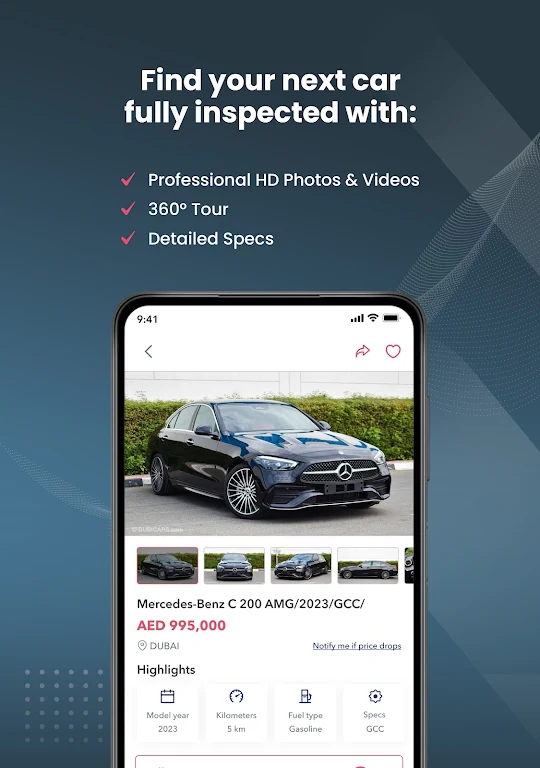 DubiCars: Buy & Sell Cars UAE Screenshot6