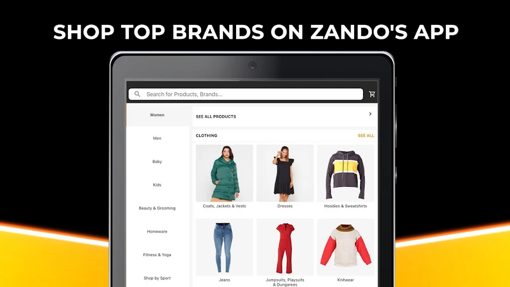 Zando Online Shopping Screenshot9