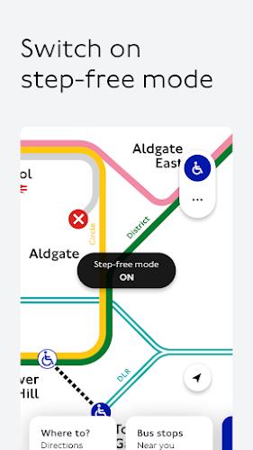 TfL Go: Live Tube, Bus &  Rail Screenshot7