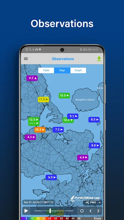 PredictWind - Marine Forecasts Screenshot6