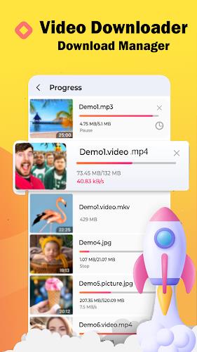 Video Downloader - Video Saver Screenshot1