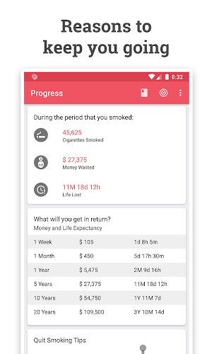 Quit Tracker: Stop Smoking Screenshot3