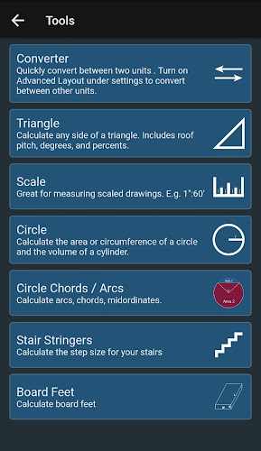 Feet & Inch Construction Calc Screenshot4