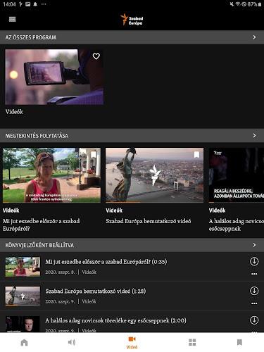 Szabad Európa Screenshot3