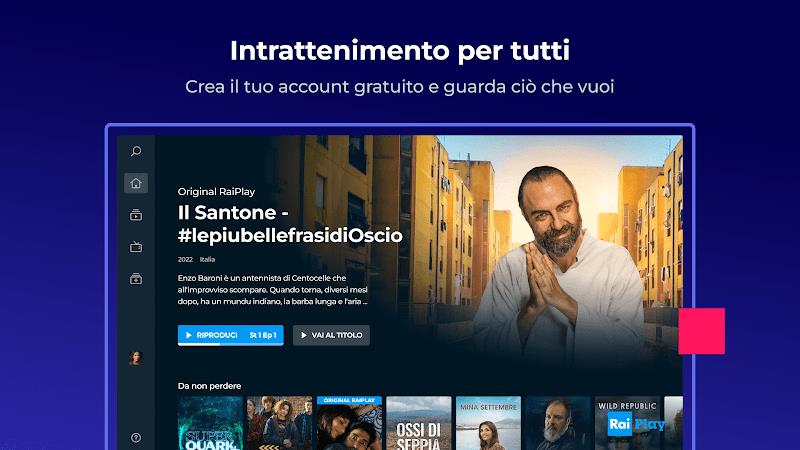 RaiPlay per Android TV Screenshot15