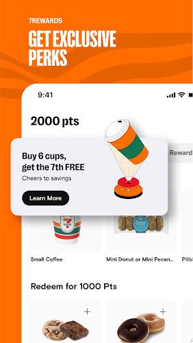 7-Eleven: Rewards & Shopping Screenshot3