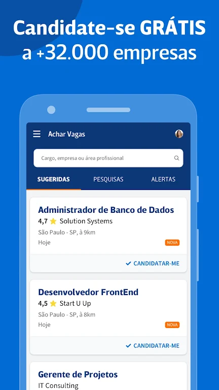 Vagas de emprego - Infojobs Screenshot1