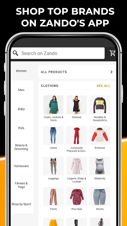 Zando Online Shopping Screenshot3