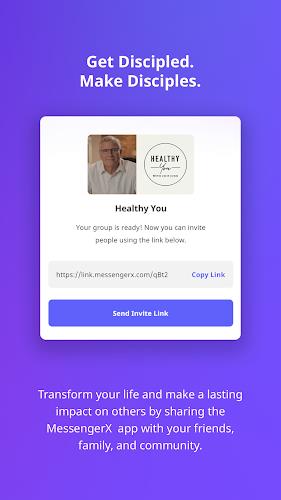 MessengerX App Screenshot3
